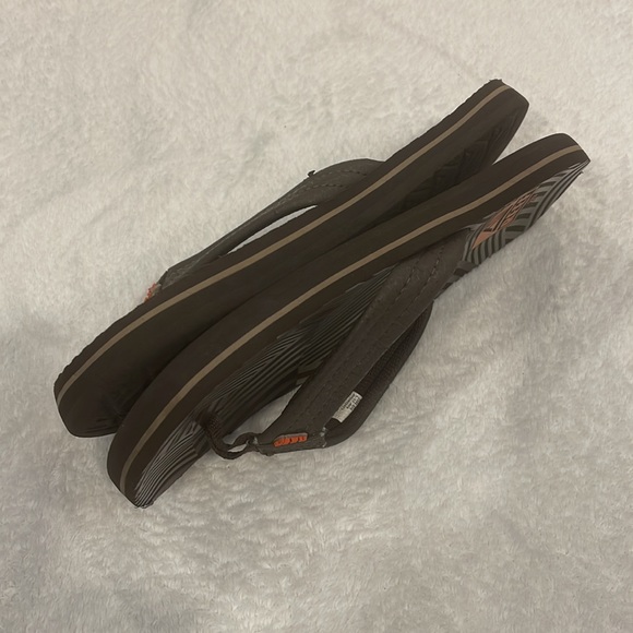 Reef Flip Flops Boy's Size 9/10 Little Ahi Sandals - Picture 5 of 5